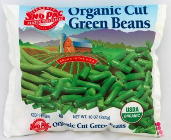 Organic Cut Green Beans